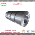 China Fabricante Ferro Silício Cálcio Alloy Cored Wire